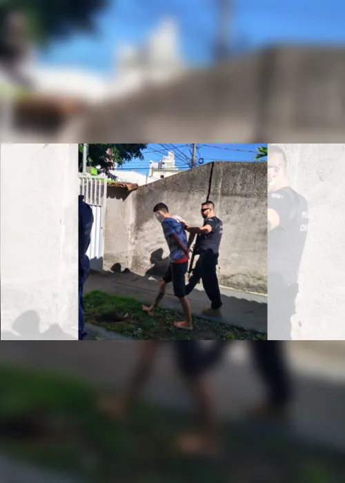 Imagem ilustrativa da imagem VÍDEO | Troca de tiros no meio da rua em Jardim Camburi