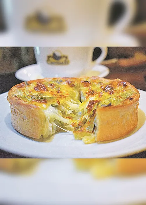 Imagem ilustrativa da imagem Tortas salgadas ganham novas combinações