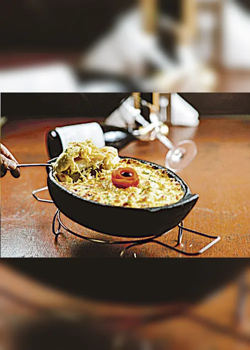 Imagem ilustrativa da imagem Delícias com bacalhau para encomenda