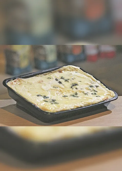 Imagem ilustrativa da imagem Tortas salgadas ganham novas combinações