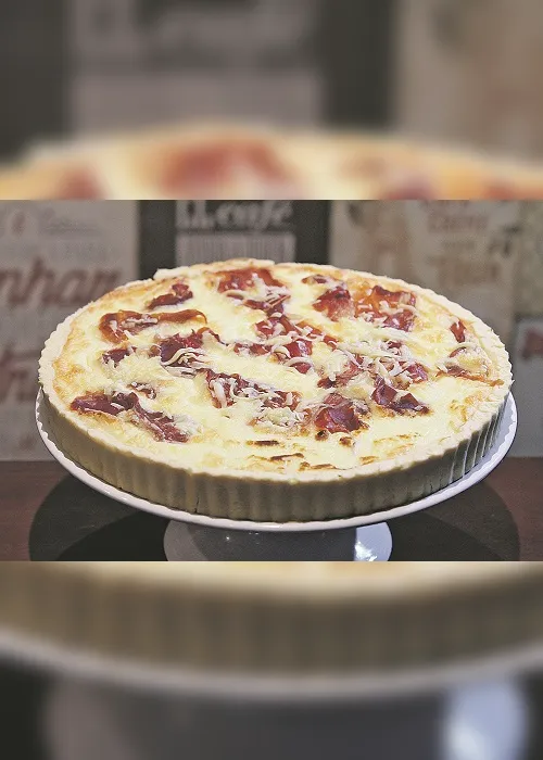 Imagem ilustrativa da imagem Tortas salgadas ganham novas combinações