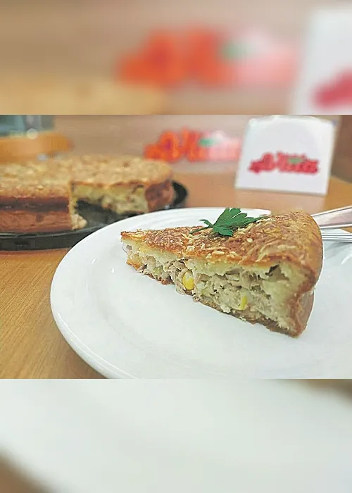 Imagem ilustrativa da imagem Tortas salgadas ganham novas combinações
