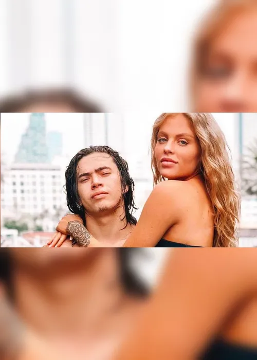 Imagem ilustrativa da imagem Luísa Sonza nega ter traído Whindersson Nunes: "Não vou mais dar satisfação"