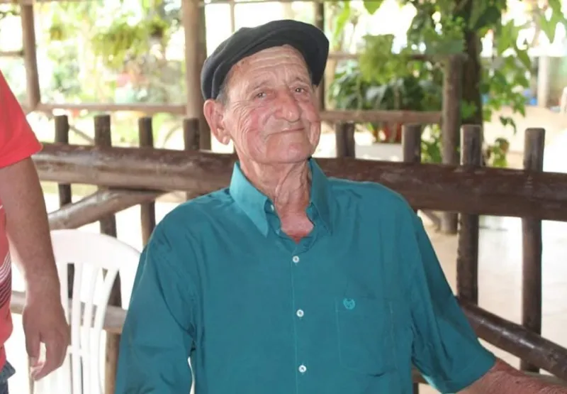 Marcelino Orlande, de 92 anos, foi uma das vítimas fatais do novo coronavírus