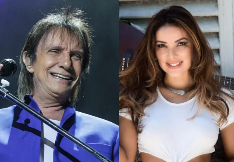 Roberto Carlos e Liah farão dueto na nova música