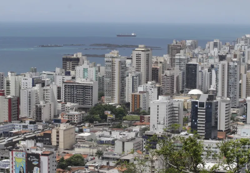 Vista da cidade de Vila Velha