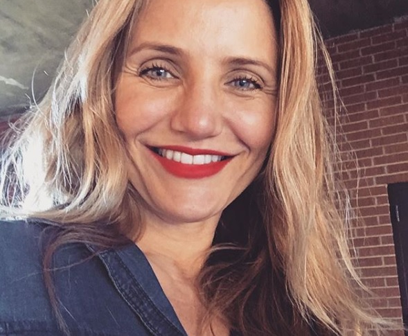 A atriz americana Cameron Diaz (Foto: Reprodução/ Instagram @camerondiaz)