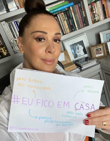 Claudia Raia (Foto: Reprodução/ Instagram @claudiaraia)