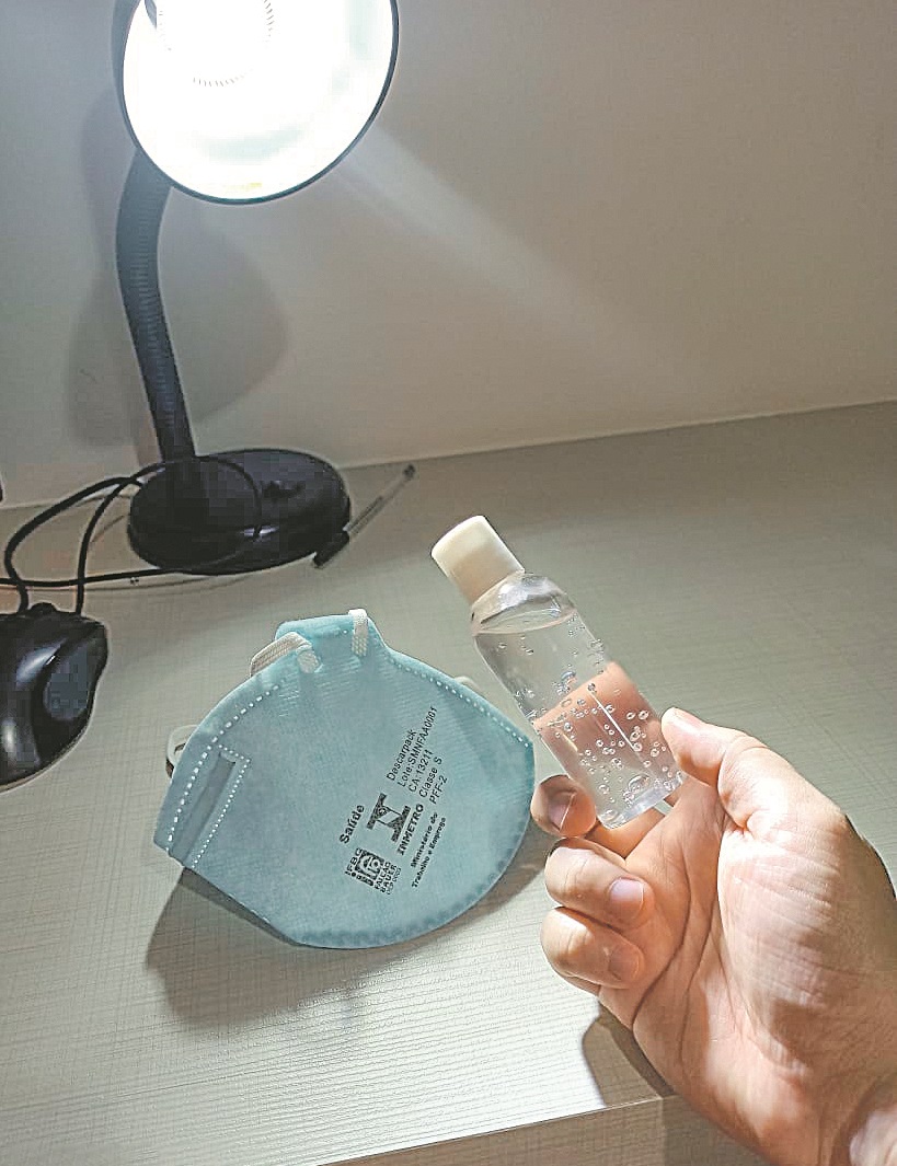 Médico, apesar de todos os cuidados, foi contaminado pelo coronavírus (Foto: Divulgação)