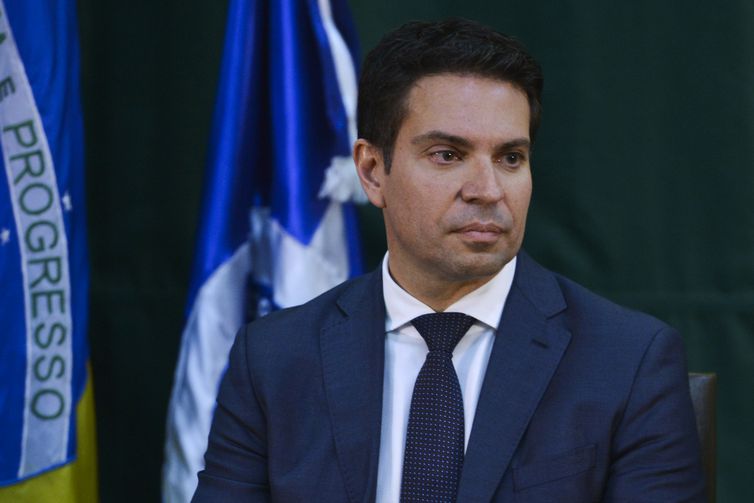 Alexandre Ramagem (Foto: Valter Campanato/Agência Brasil)