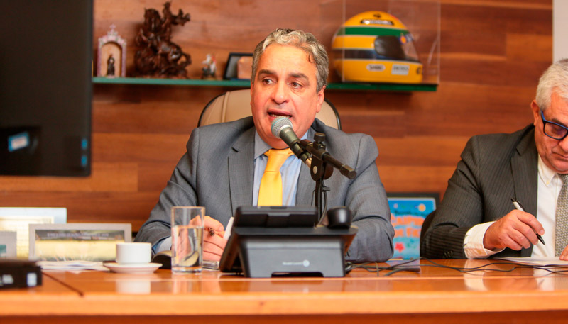Deputado estadual André Ciciliano, do Rio de Janeiro (Foto: Rafael Walace / Alerj)