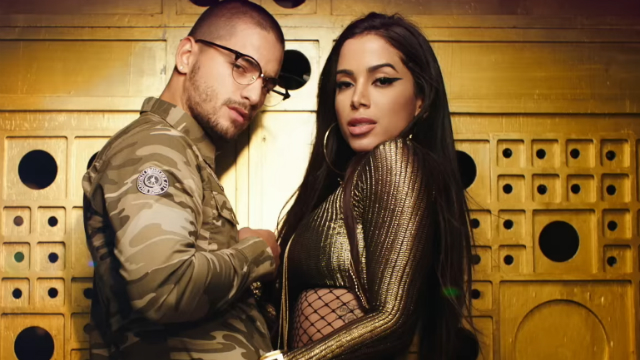 Anitta e Maluma (Foto: Divulgação)