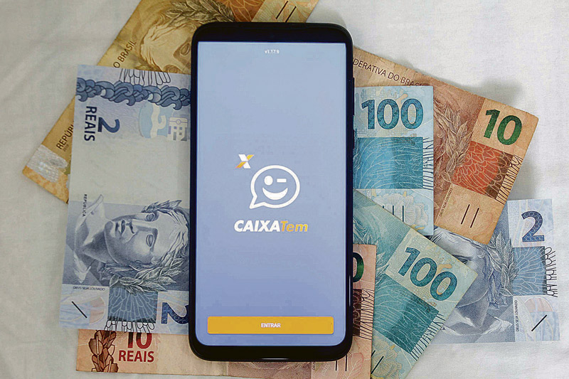 Aplicativo Caixa Tem (Foto: Willian Moreira / Agência Estado)