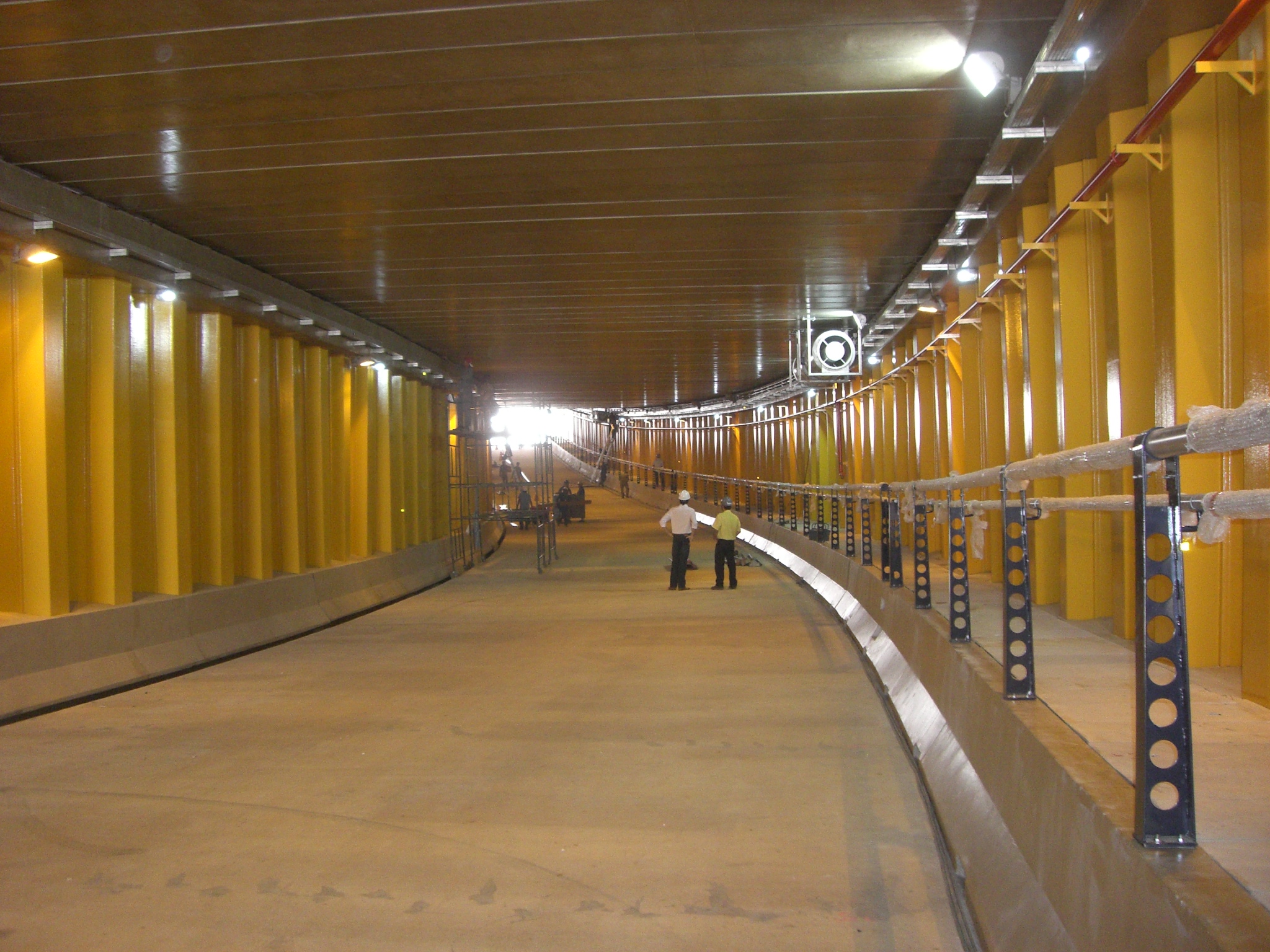 Estrutura da nova unidade: empresa não quis falar sobre contratações (Foto: Divulgação)