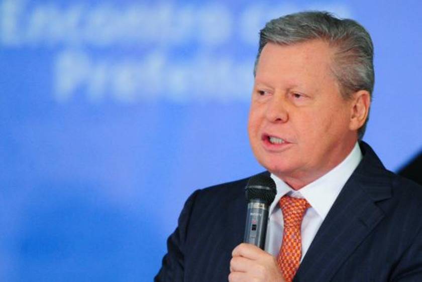 Arthur Virgílio é prefeito de Manaus (Foto: Pedro França/Agência Brasil )