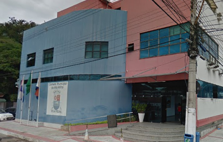 Câmara Municipal de Vila Velha (Foto: Reprodução/Google Maps)