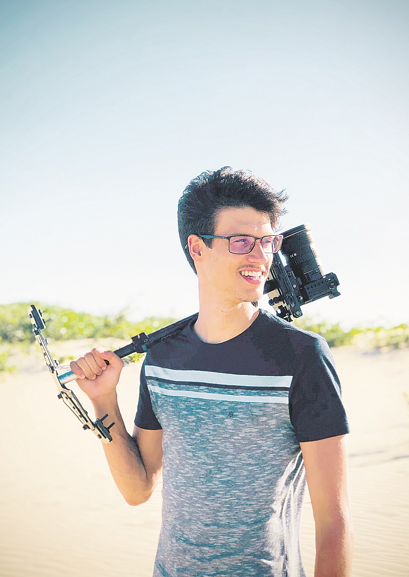 Daniel Pereira: vídeo com belezas (Foto: Divulgação)