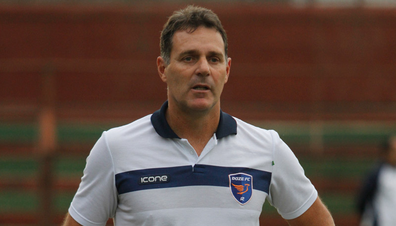 Carlos Germano, que foi ídolo no Vasco, passou também pelo Doze / ES (Foto: Antônio Cosme / Arquivo AT)