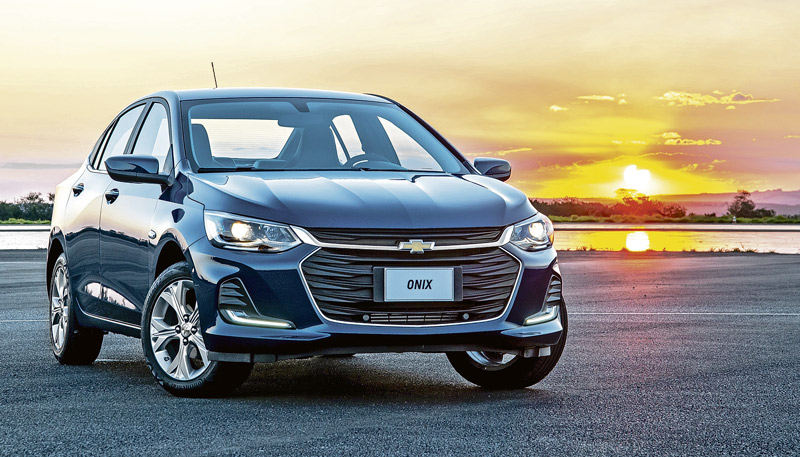 Chevrolet Onix Plus (Foto: Assessoria / General Motors)
