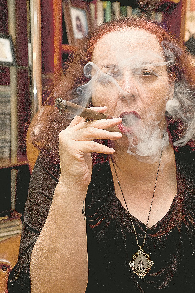 Cida Moreira faz show pelo Instagram (Foto: Divulgação)