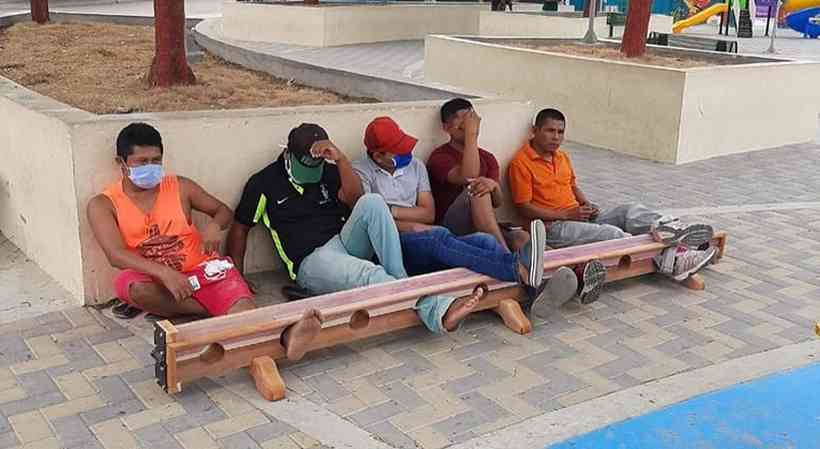 Moradores de Tuchín, em Córdoba, na Colômbia (Foto: Reprodução/ Facebook)