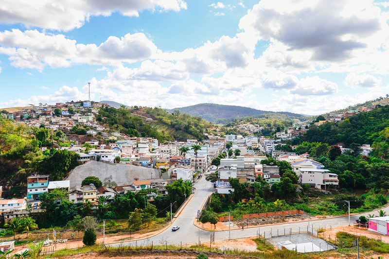 Cidade de Afonso Cláudio está há 14 dias sem morte por covid (Foto: Gabriel Lordello/Mosaico Imagem)