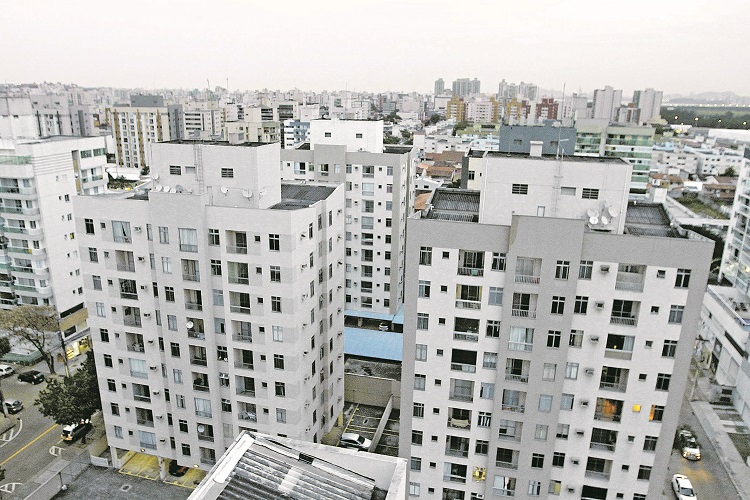 Vista do bairro Jardim Camburi, em Vitória (Foto: Fábio Nunes/AT - 21/09/2018)