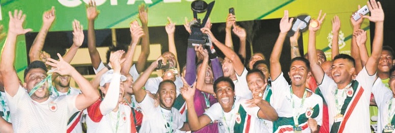 Real Noroeste conquistou o primeiro Capixabão (Foto: Itamar Júnior/Real Noroeste)