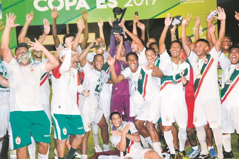 Real Noroeste é o atual campeão da Copa Espírito Santo (Foto: Itamar Júnior/Real Noroeste)