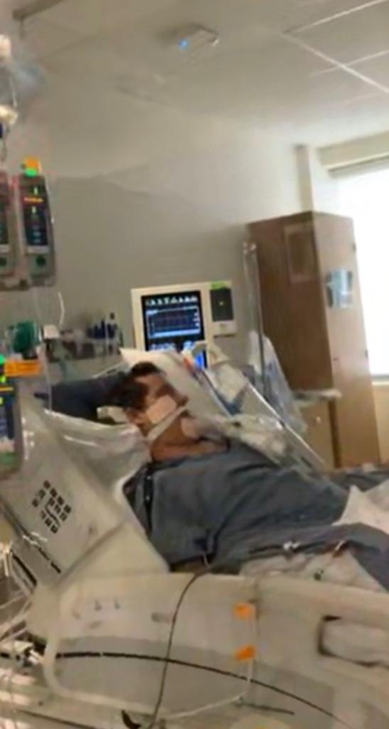 Gabriel ficou seis dias em coma induzido (Foto: Acervo pessoal)