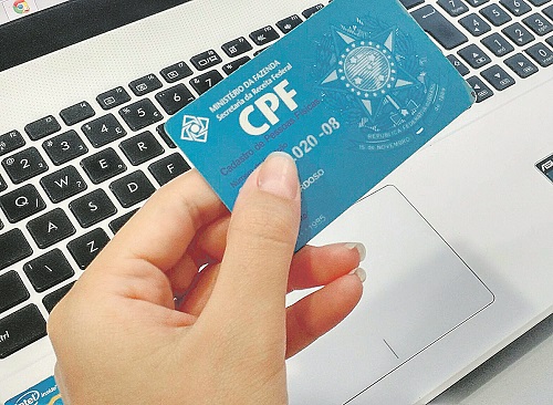 CPF (Foto: Arquivo/AT)