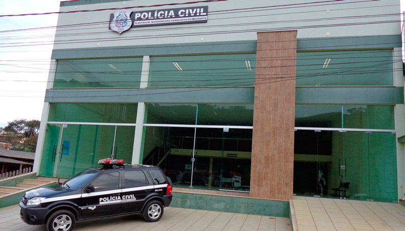 Delegacia de Venda Nova do Imigrante (Foto: Divulgação / PCES)
