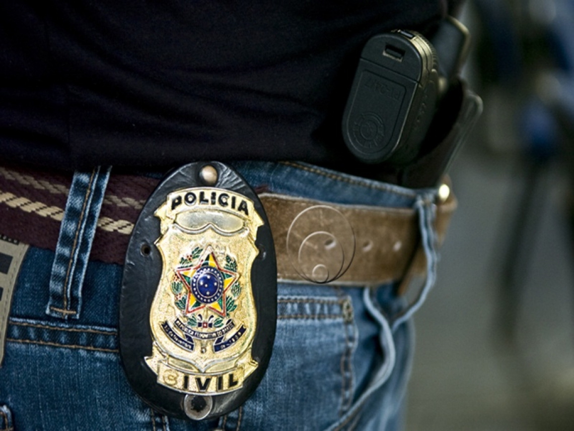 Delegado da Polícia Civil (Foto: Divulgação)
