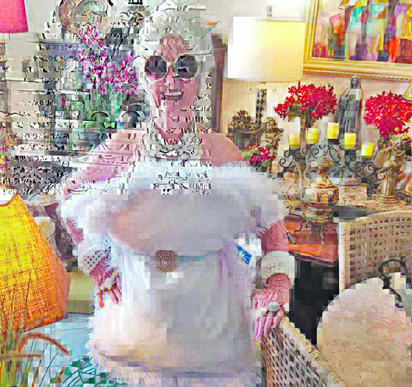 Digital influencer Izaura Demari, a vovó Izaura, de 78 anos. (Foto: Reprodução/Instagram)