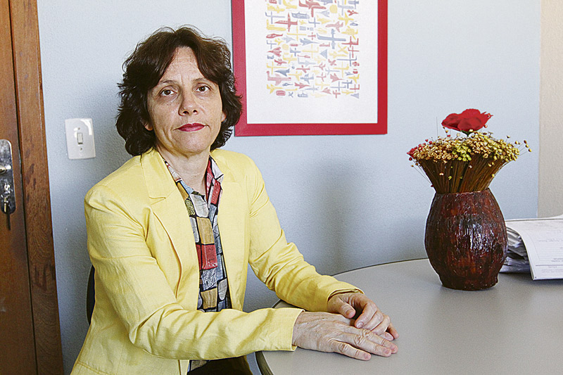 A economista Arilda Teixeira disse que o Brasil precisa superar a crise sanitária para, então, poder retomar a economia. (Foto: Antonio Moreira / AT — 12/07/2016)