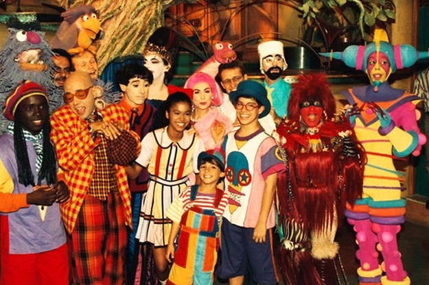 Elenco de 'Castelo Rá Tim Bum' (Foto: Divulgação / TV Cultura)