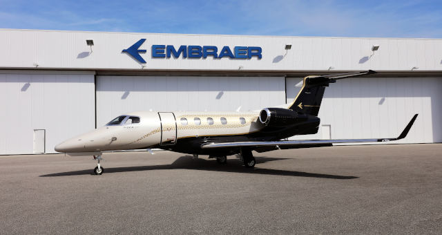 Sede da Embraer (Foto: Divulgação / Embraer)