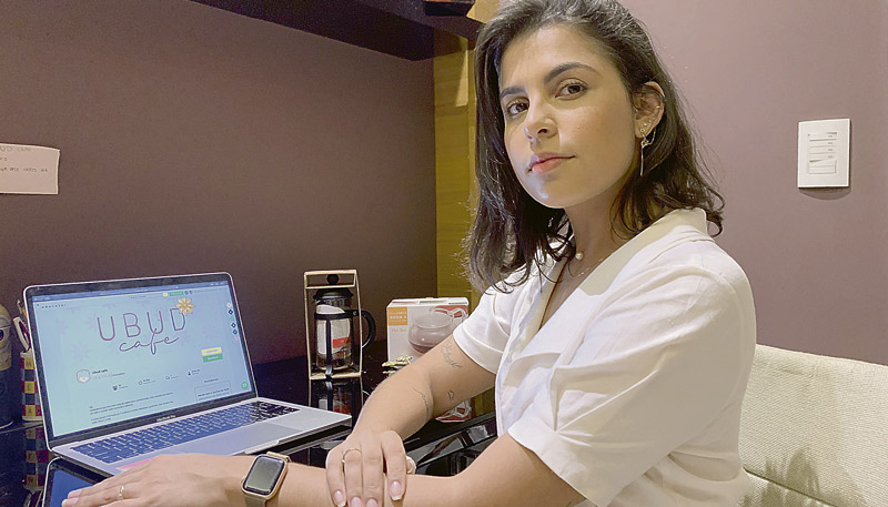 Empresária Gabriela Mantovani, de 27 anos (Foto: Divulgação)