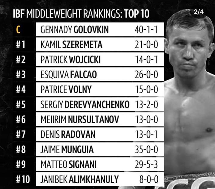 Esquiva sobe no ranking dos médios da IBF (Foto: )