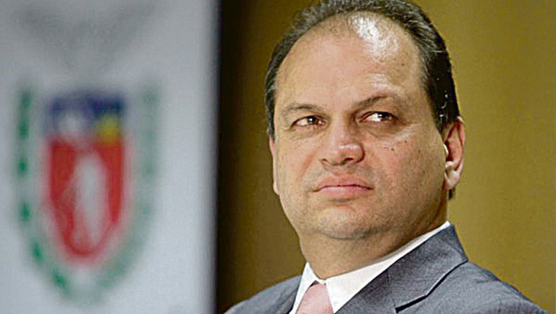 Ricardo Barros, ex-Ministro da Saúde (Foto: Divulgação / Coluna Cláudio Humberto)