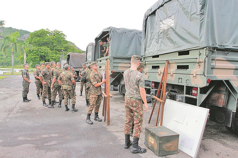 Exército (Foto: Fábio Nunes/ AT/ 23/01/2020)
