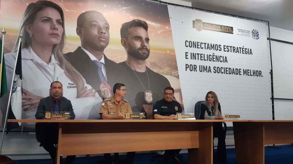 Informações foram passadas em coletiva (Foto: Anny Freire)