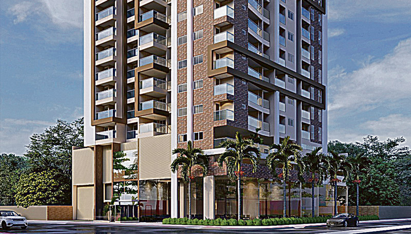 Fachada do Morada Mar do Leste (Foto: Divulgação)