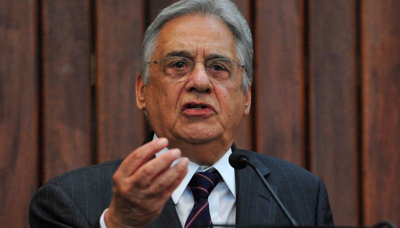 Fernando Henrique Cardoso (Foto: Arquivo A Tribuna)