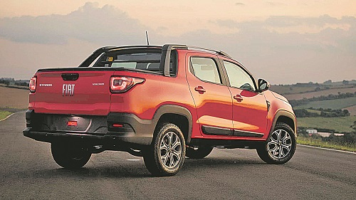 Nova Fiat Strada (Foto: Assessoria Fiat)