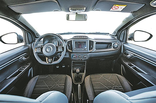 Parte interna (Foto: Assessoria Fiat)