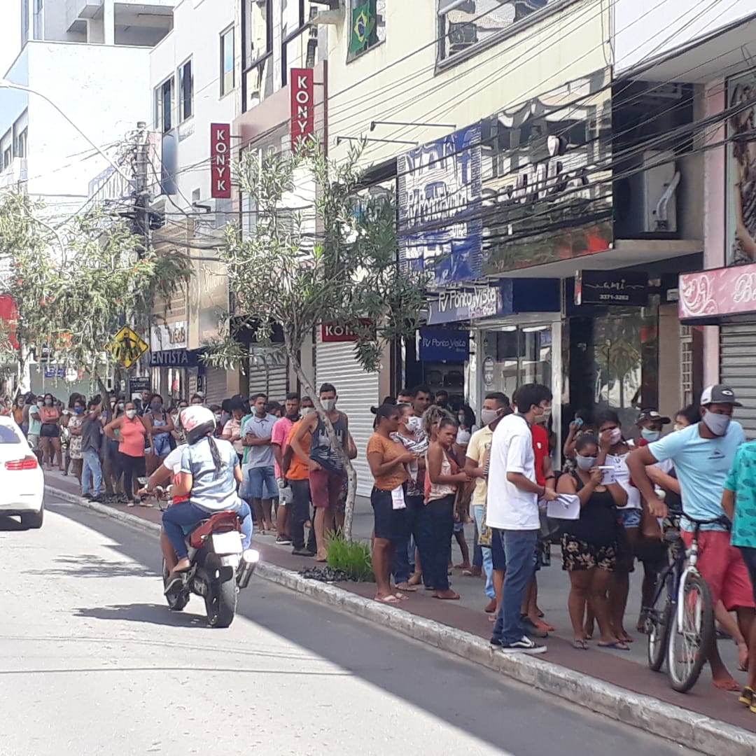 Linhares tem 38 mortes por coronavírus. (Foto: Wilton Junior)