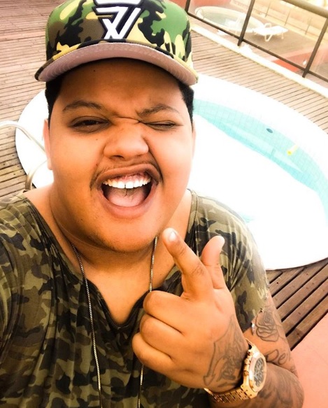 MC Dumel não tinha nenhuma doença preexistente, como hipertensão ou diabetes (Foto: Reprodução/ Instagram @mcdumel)