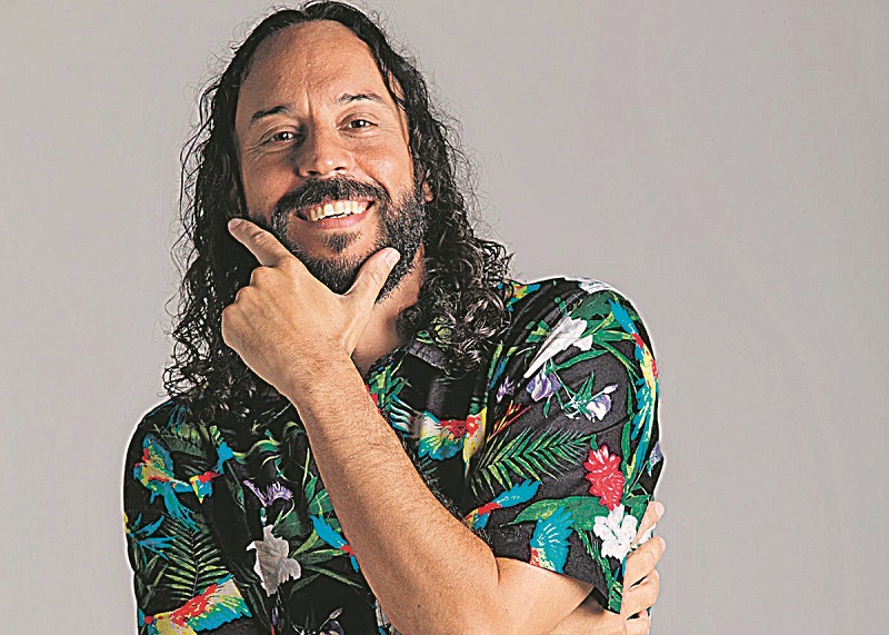 O carioca Gabriel O Pensador vai lembrar suas histórias com Alexandre Lima (Foto: Divulgação)