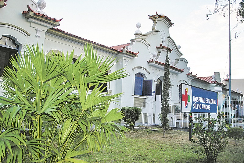 Sílvio Avidos: referência Covid-19 em Colatina vai receber ampliação (Foto: Arquivo/ AT)
